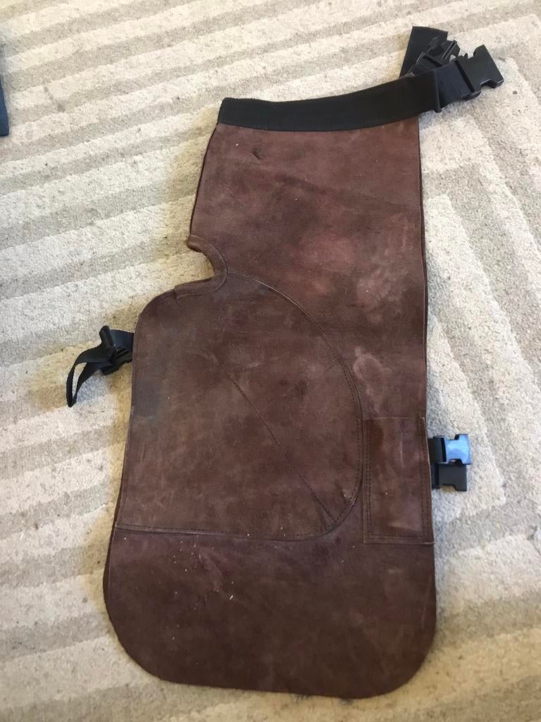 Leren schort hoefsmid bekapschort, Dieren en Toebehoren, Ophalen of Verzenden, Zo goed als nieuw