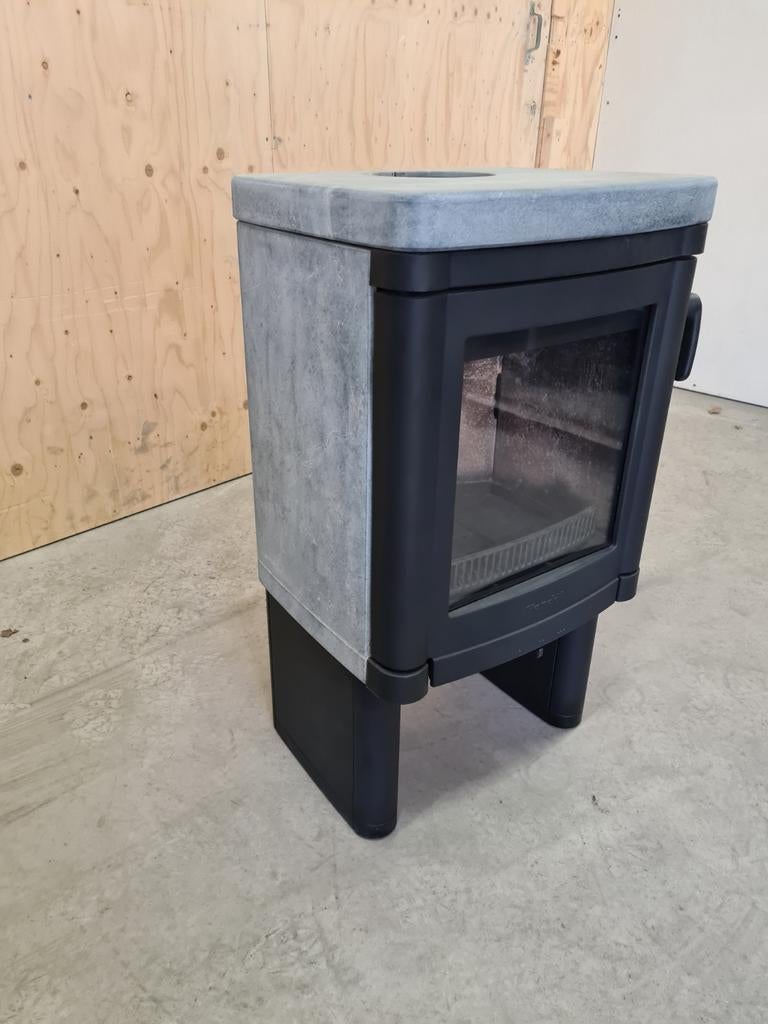PRACHTIGE HANDOL CONTURA SPEKSTEEN HOUTKACHEL, Ophalen, Gebruikt, Houtkachel, Contura