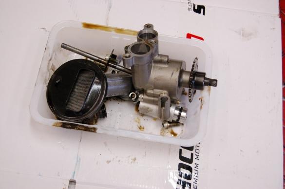 oliepomp  FJR 1300 2006-2011 olie pomp zeef, Motoren, Ophalen of Verzenden, Niet ingevuld, Niet ingevuld, Niet ingevuld