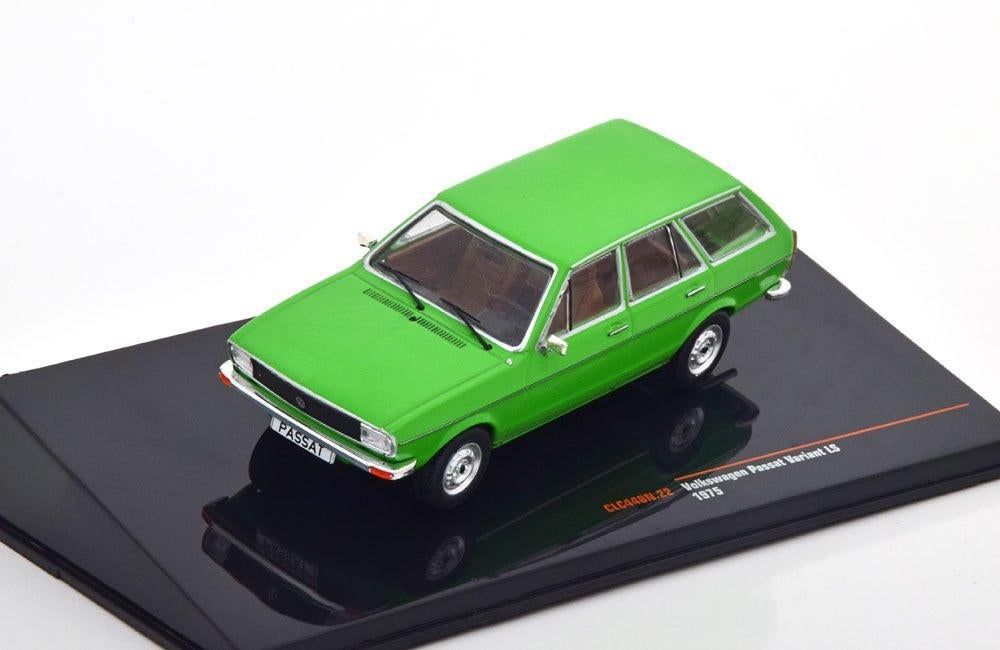Volkswagen Passat Variant 1975 Groen Model 1/43 Ixo Models, Overige merken, Ixo Models, Auto, Ixo Models