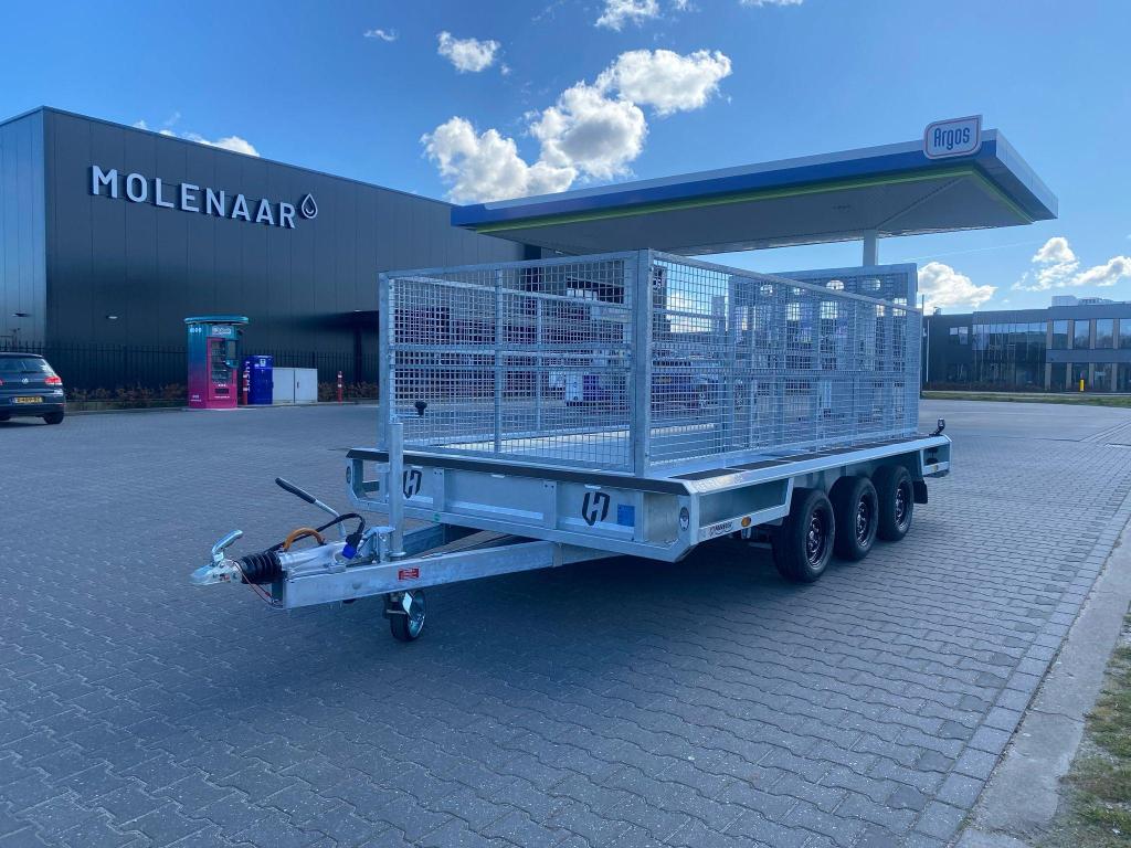 Set loofrekken Henra machinetransporter 400x170 cm, Nieuw