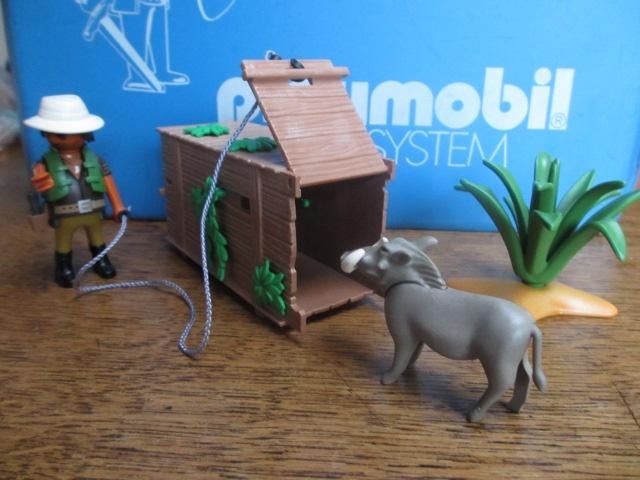 Wild life safari 4833 Stroper val Wrattenzwijn 100% Compleet, Kinderen en Baby's, Speelgoed | Playmobil, Verzenden, Zo goed als nieuw