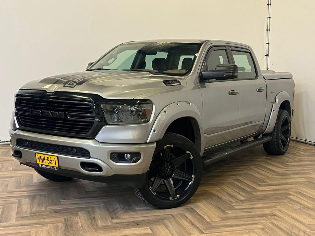 Dodge RAM 1500 BIG HORN |4WD|GRIJSKENTEKEN|LPG|INRUIL MOGELI, Automaat, 2382 kg, Stof, Gebruikt