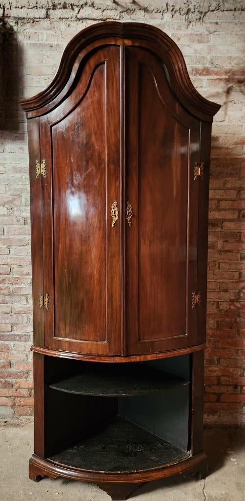 Drankenkast, Huis en Inrichting, Woonaccessoires | Wijnrekken, Gebruikt, Minder dan 50 cm, Hout, Minder dan 5 flessen, Ophalen