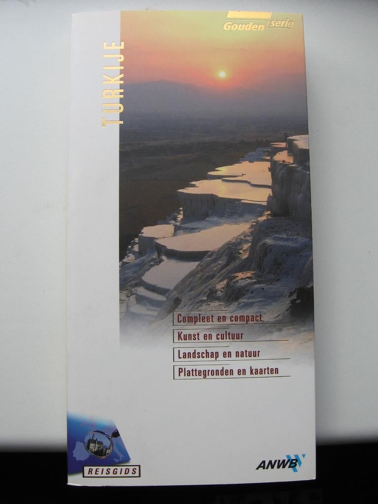 ANWB reisgids Turkije (Gouden Serie), Boeken, Reisgidsen, Gelezen, ANWB, Europa, Ophalen of Verzenden