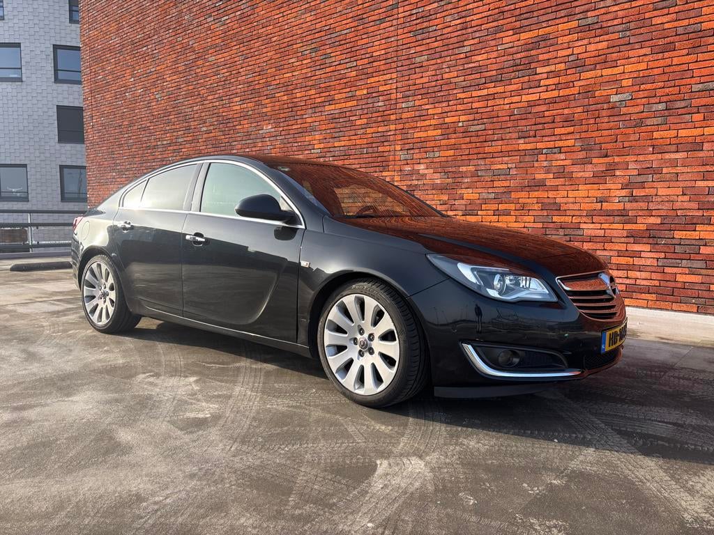 Opel Insignia 2.0 Cdti 125KW 5-DRS 2015 Zwart, Zwart, 4 cilinders, Zwart, Particulier