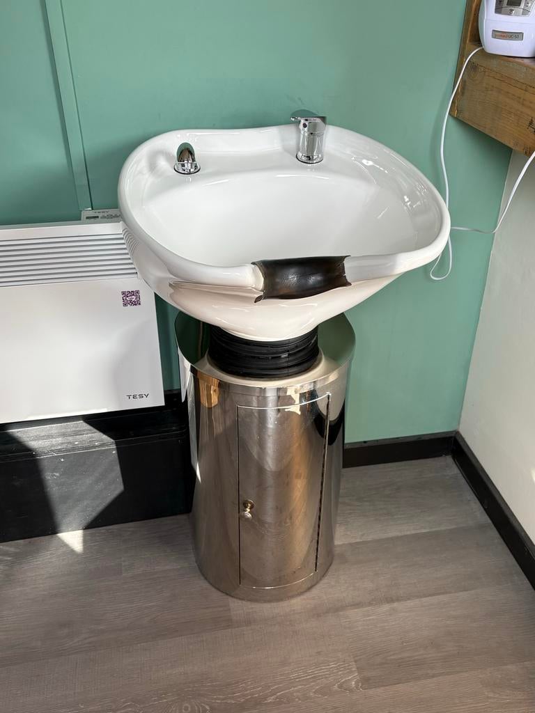 Was unit kapsalon, Sieraden, Tassen en Uiterlijk, Uiterlijk | Haarverzorging, Ophalen, Gebruikt