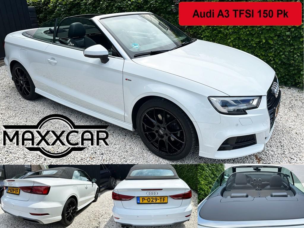 Audi CABRIOLET, Auto's, Audi, Bedrijf, Cabrio, Benzine, Euro 6, A, Cabriolet, Automaat, Wit, Gebruikt, Huisgarantie, BTW verrekenbaar