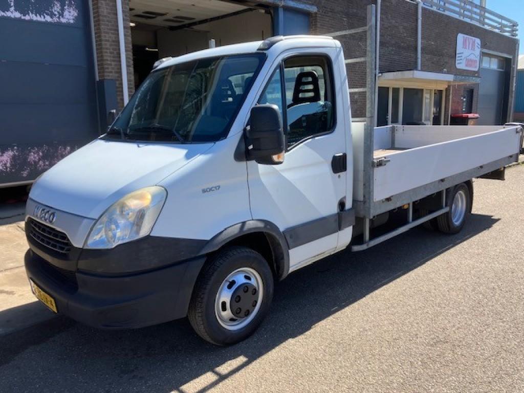 Iveco DAILY PICKUP 50C17 Open laadbak, Auto's, Iveco, Bedrijf, 2998 cc, Te koop