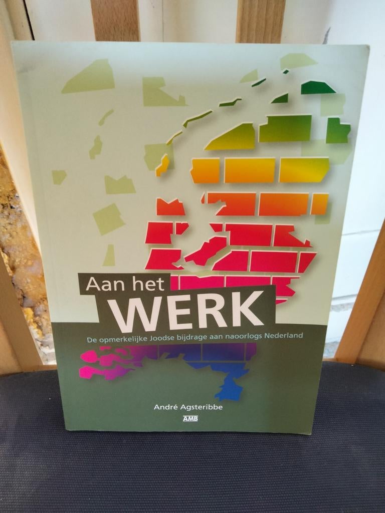 André Agsteribbe - Aan het werk, André Agsteribbe, Ophalen of Verzenden, Zo goed als nieuw, Nederland