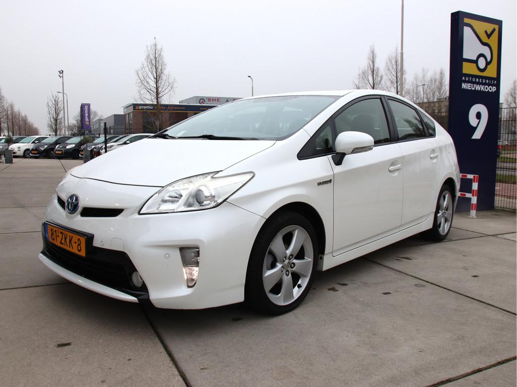 Toyota Prius 1.8 Business Half leder, Camera Nl auto, 2x PDC, Auto's, Euro 5, Gebruikt, 1340 kg, 4 cilinders