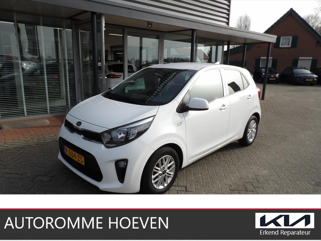 KIA Picanto 1.0 DPi DynamicLine Org. Ned. 16.900km !, Voorwielaandrijving, Stof, Gebruikt, 4 stoelen
