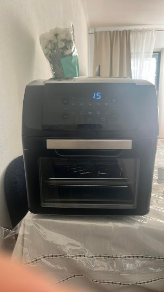 turbo oven electronik ketchee, Witgoed en Apparatuur, Minder dan 60 m³, 3 snelheden of meer, Ophalen of Verzenden, Zo goed als nieuw