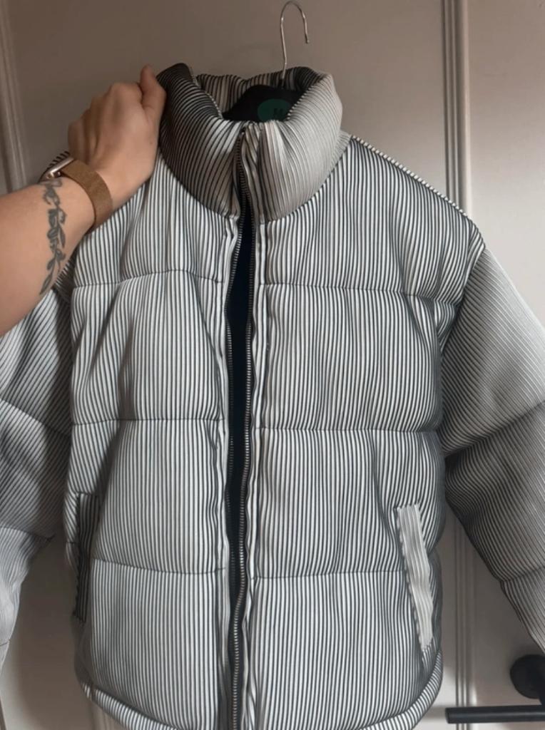 warme cropjas, Verzenden, Zwart, Maat 42/44 (L), New Yorker