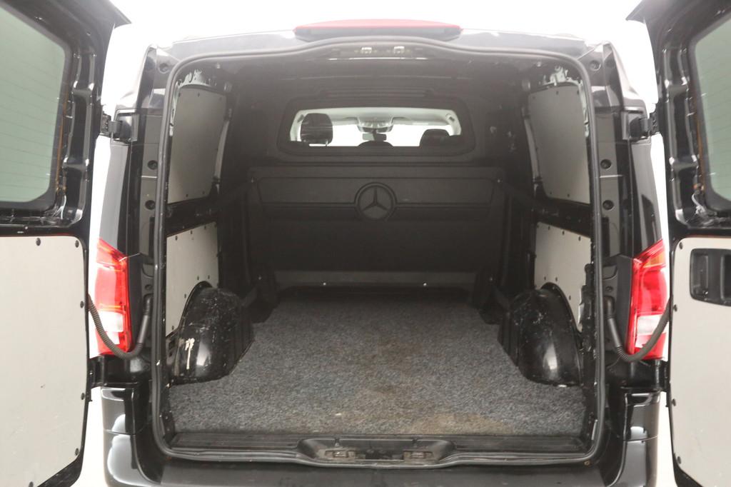 Mercedes-Benz Vito 111 CDI Lang | Export | Dubbele Cabine |, Auto's, Voorwielaandrijving, Euro 5, Stof, Gebruikt