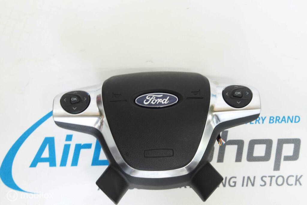 Airbag set - Dashboard Ford C-max (2010-2019), Auto-onderdelen, Dashboard en Schakelaars, Gebruikt, Ophalen of Verzenden