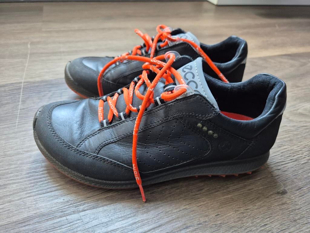 Ecco Biom dames golfschoenen Gore-tex maat 36, Ophalen of Verzenden, Zo goed als nieuw, Oranje, Sneakers of Gympen