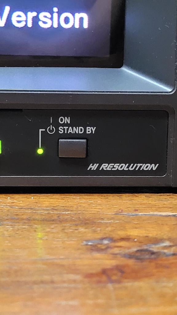 𝙍𝙚𝙘𝙖𝙥𝙥𝙚𝙙 | JVC TM-H150CG, Ophalen, Refurbished, Minder dan 40 cm, Overige merken