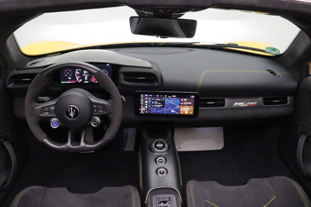 Maserati MC20 Cielo 3.0 V6 | Carbon | Sonus | Keramisch, Overige kleuren, Cabriolet, Alcantara, 631 pk