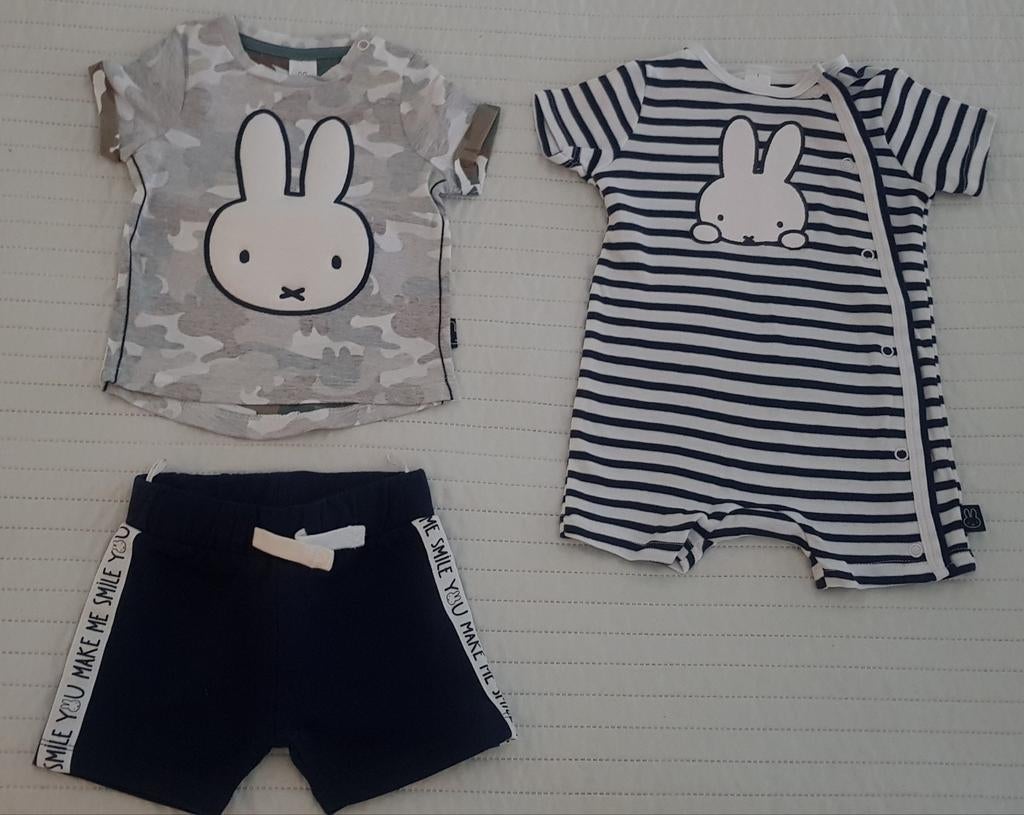 Nijntje baby kleding maat 68 setje pakje broek tshirt jongen, C&A, Zo goed als nieuw, Setje, Verzenden