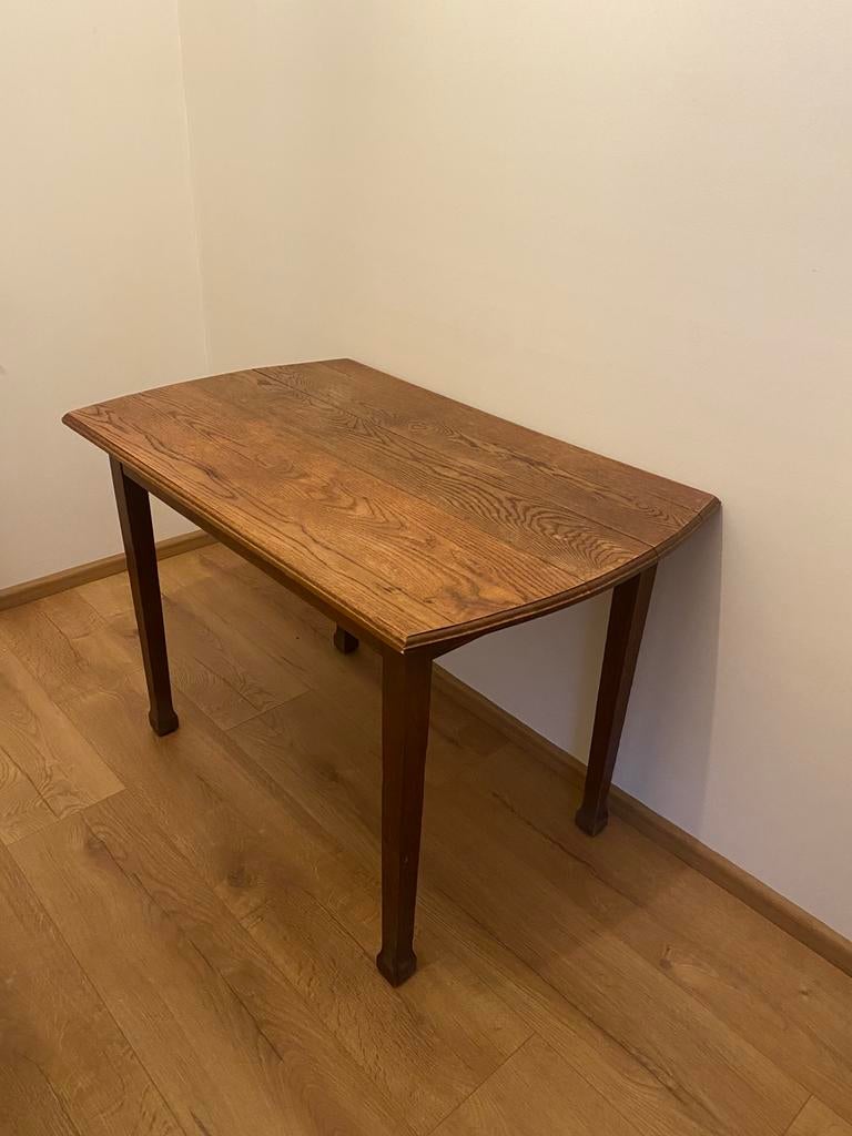 Leuk houten tafeltje, Antiek en Kunst, Antiek | Meubels | Tafels, Ophalen