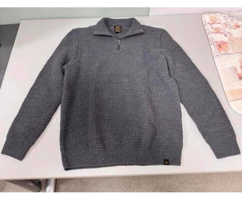 NEXT Premium grade Trui Sweater Vest L grijs grijze mannen, Maat 52/54 (L), Ophalen of Verzenden, Zo goed als nieuw, H