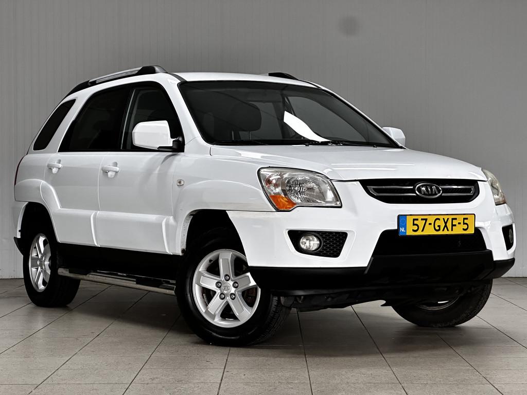 Kia Sportage 2.0 CVVT X-tra/ Trekhaak/ Side-Steps/ 16'' LMV/, 1442 kg, Stof, Gebruikt, Zwart