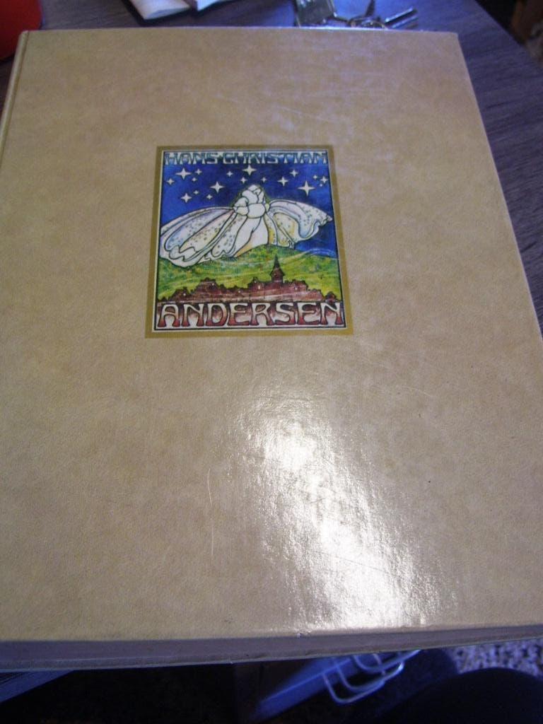 HANS CHRISTIAN ANDERSEN, Boeken, Sprookjes en Fabels, Ophalen of Verzenden, Zo goed als nieuw