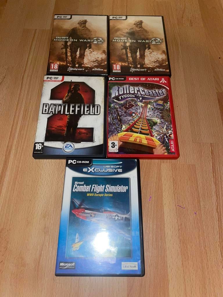 Pc games (oud), Ophalen, Gebruikt, Vanaf 18 jaar, 3 spelers of meer