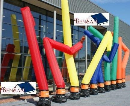 skydancers 6 mtr skytube Skytubes skydancer huren bensan, Ophalen, Zo goed als nieuw, Overige