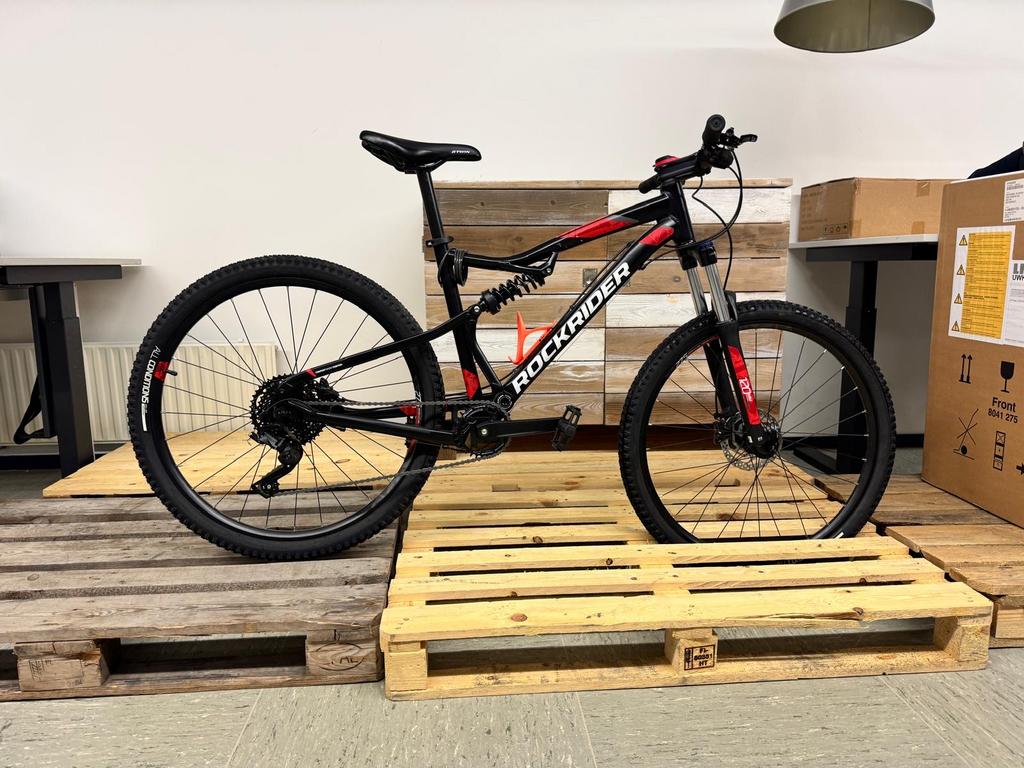 Gloednieuwe Mountainbike - Rockrider ST 530 S - Niet Gereden, Fietsen en Brommers, Fietsen | Mountainbikes en ATB, Nieuw, 53 tot 57 cm
