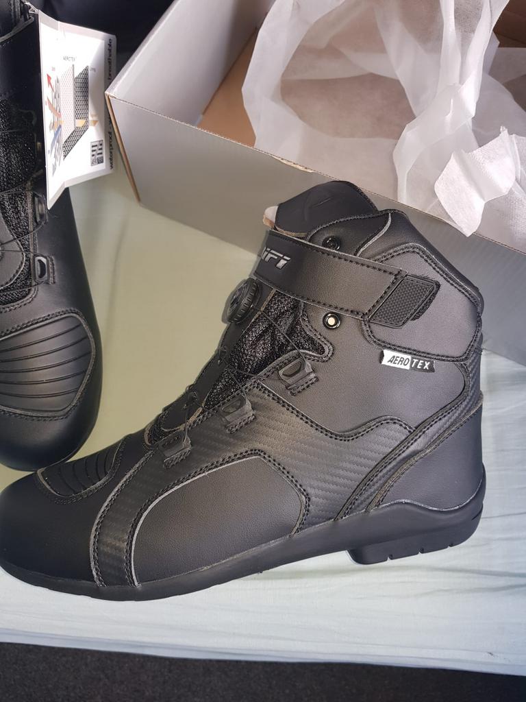 Difi blast aerotex motorschoen mt 46, Ophalen of Verzenden, Nieuw met kaartje, Heren, Laarzen