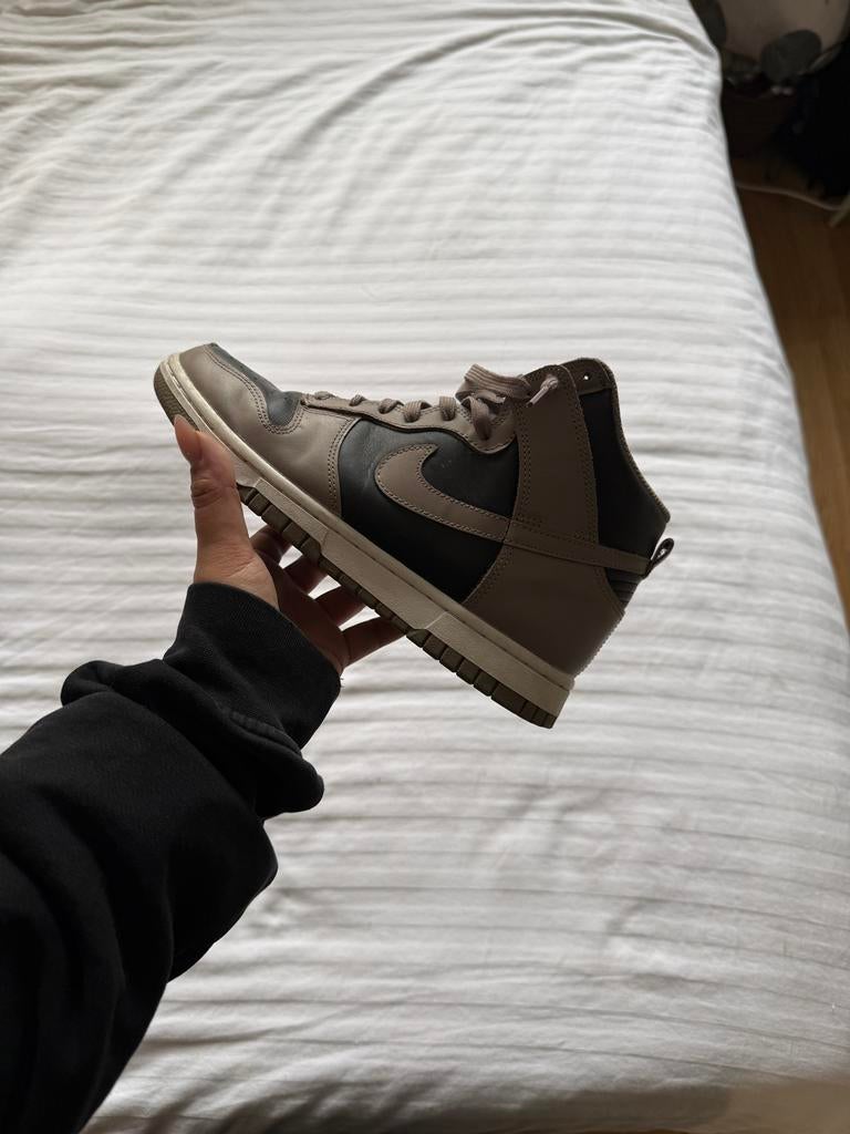 Nike Dunk, Verzenden, Zwart, Sneakers of Gympen, Gedragen