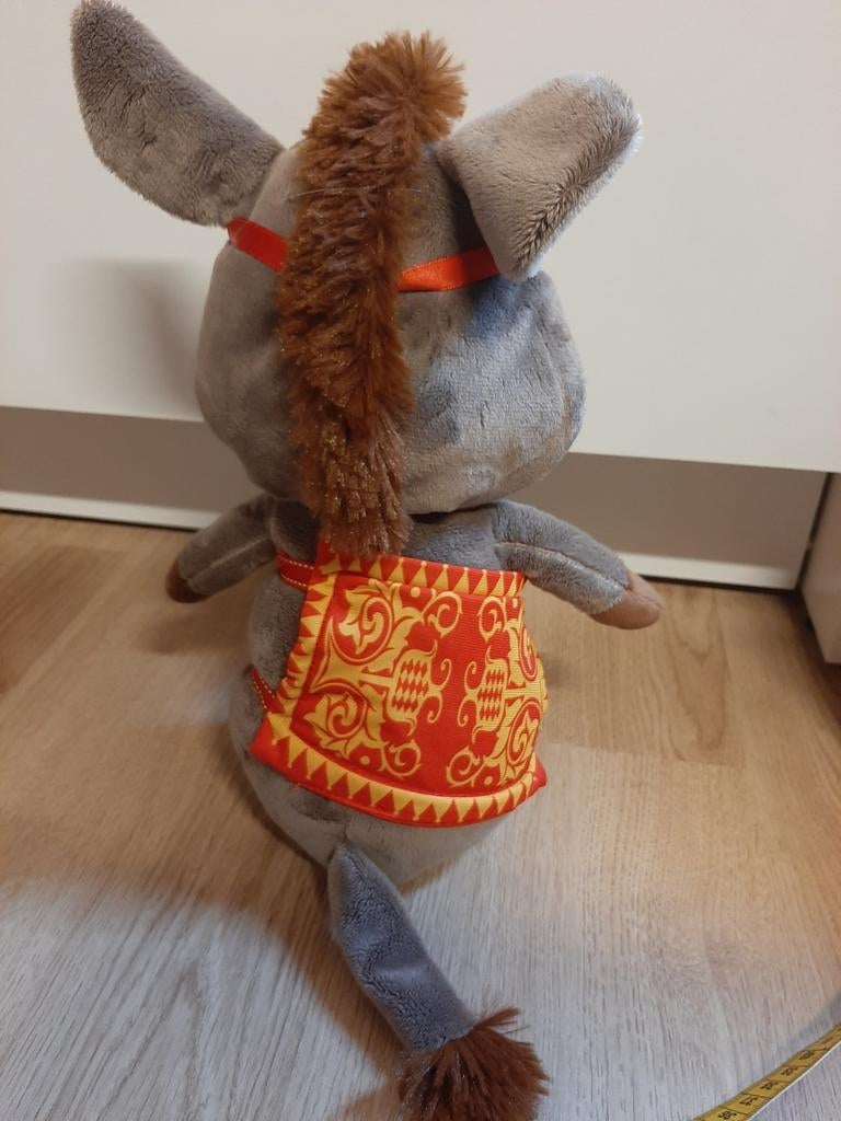 AH hamster knuffel efteling ezel, Verzamelen, Ophalen of Verzenden, Overige typen