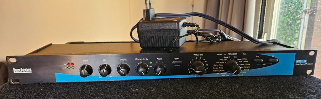 Lexicon MPX 110 Dual Channel Processor, Muziek en Instrumenten, Effecten, Ophalen