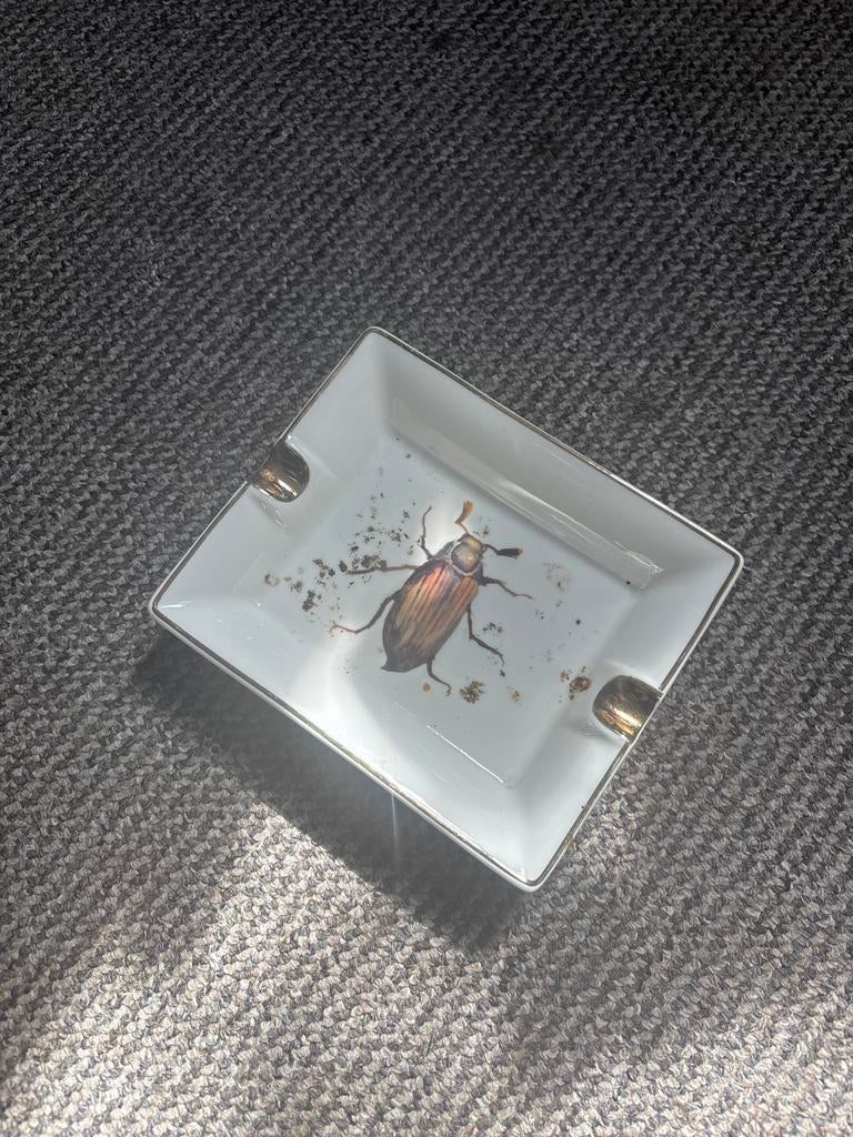 Asbak vintage kever, Ophalen