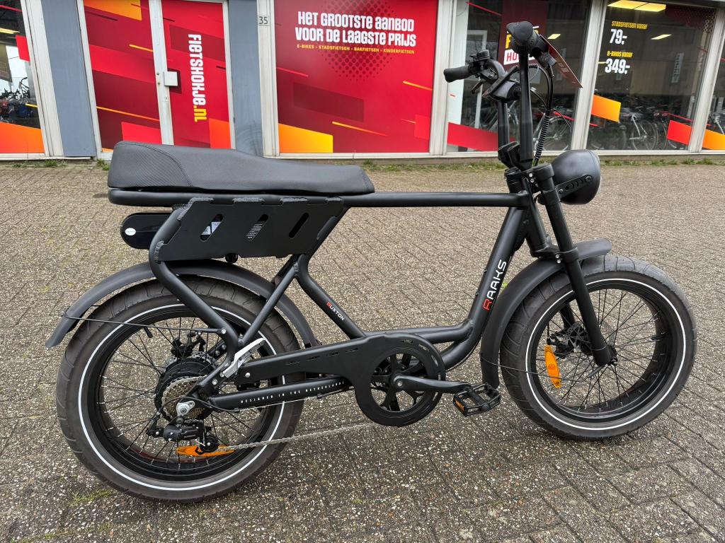 Fietshokje Beverwijk: Raaks Buxton elektrische fatbike NIEUW, Raaks Fietsen, Nieuw, Ophalen of Verzenden, Parallelweg 35 Beverwijk