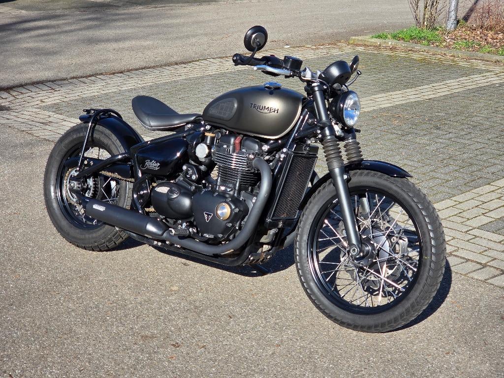 Triumph Bonneville Bobber 2017