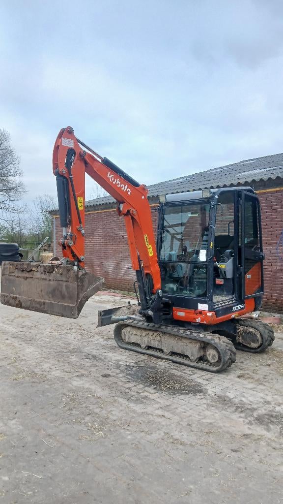 Kubota kx 027-4, Ophalen of Verzenden, Graafmachine