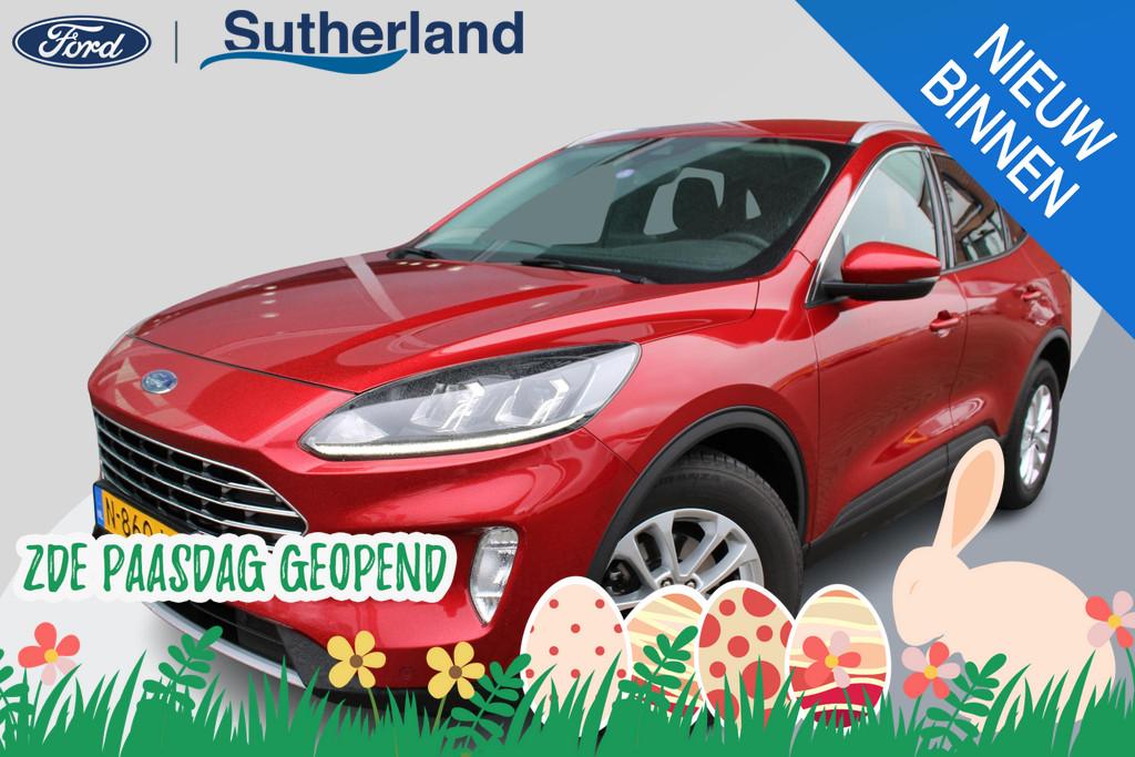 Ford Kuga 1.5 EcoBoost Titanium 150pk | Trekhaak | Winter Pa, Voorwielaandrijving, Stof, 150 pk, Origineel Nederlands