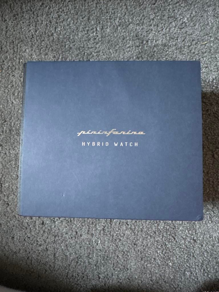 Pininfarina Hybrid Horloge - Nieuw, Sieraden, Tassen en Uiterlijk, Horloges | Heren, Overige merken, Overige materialen, Leer