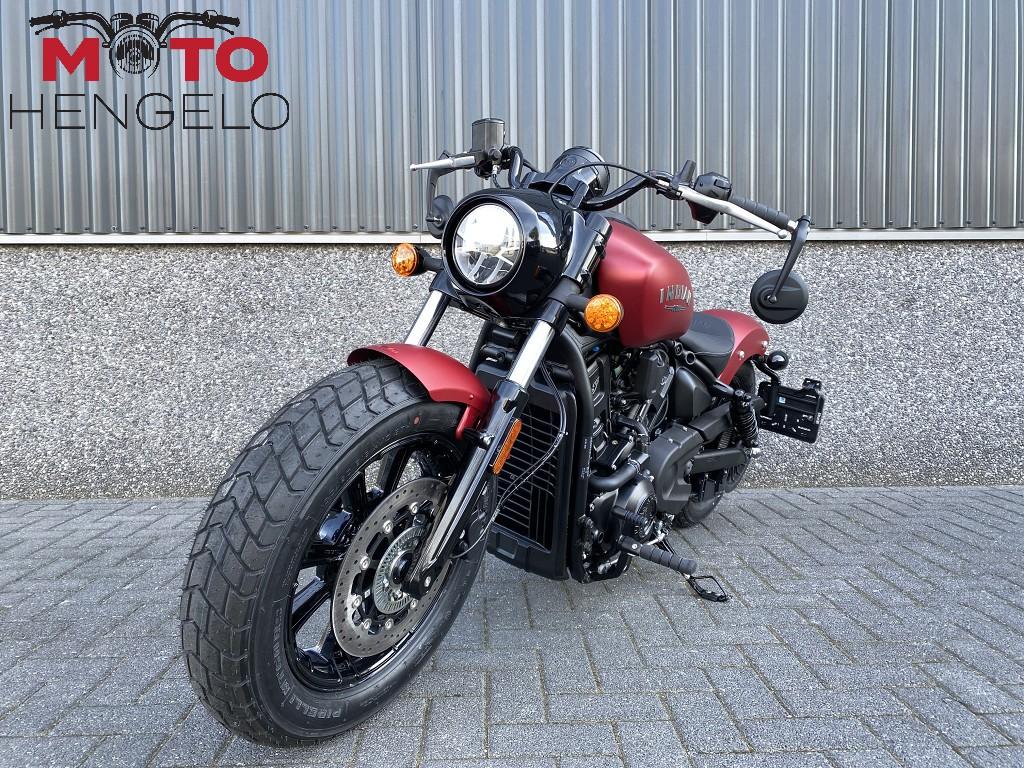 Indian SCOUT BOBBER LIMITED (bj 2025), Motoren, Motoren | Overige merken, Curieweg 6a
2408 BZ  ALPHEN AAN DE RIJN, NL, Chopper