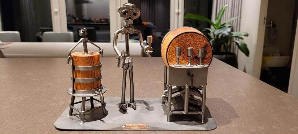 Steelman 24 Wijnproever, Verzamelen, Ophalen of Verzenden, Zo goed als nieuw