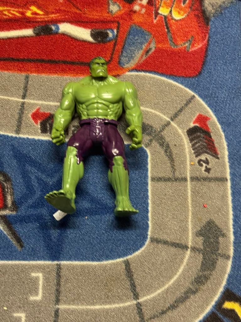 Hulk actiefiguur, Kinderen en Baby's, Speelgoed | Actiefiguren, Ophalen, Gebruikt