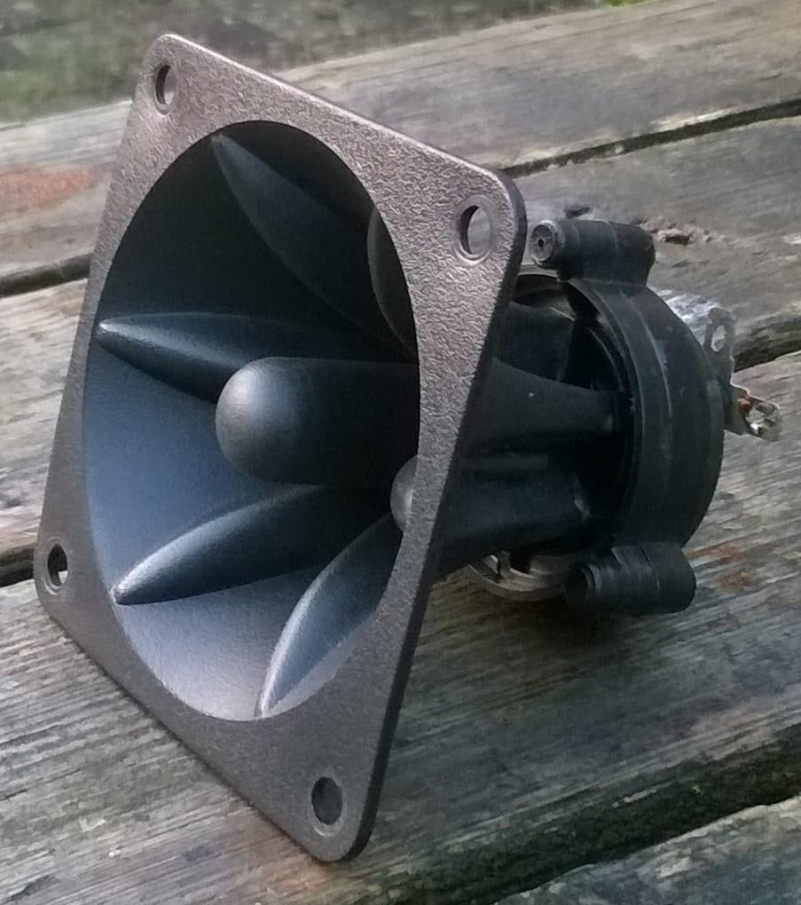 Tweeter 35 - 70 Watt 90x90x70 mm, stervorm, Overige merken, Soundlab, Overige typen, Nieuw