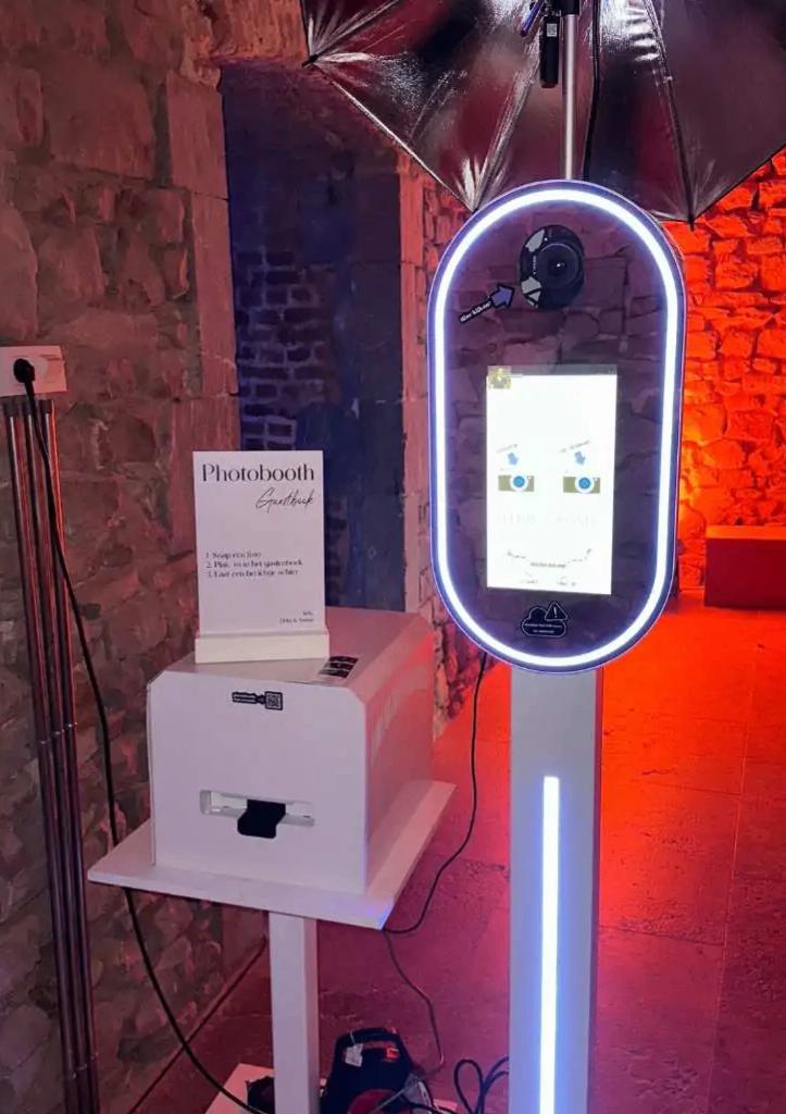 Photobooth kopen I Luxe spiegel photobooth, Ophalen, Nieuw