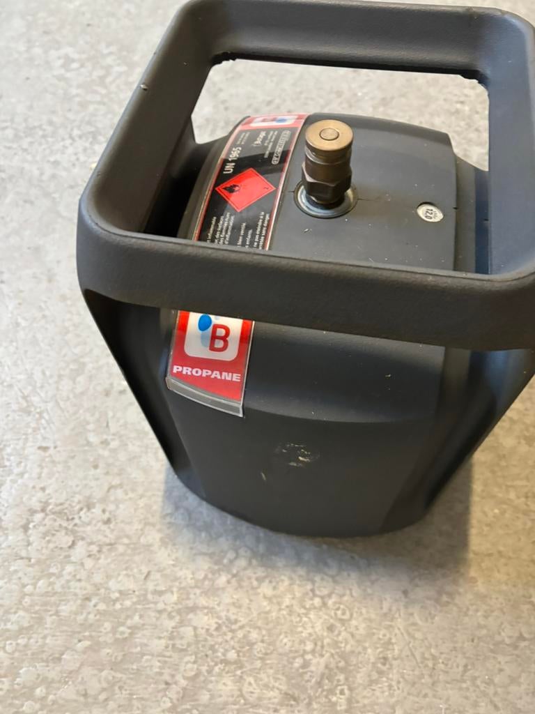 Gasfles franse cube gasfles, Ophalen of Verzenden