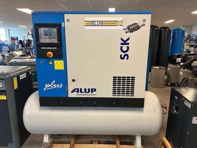 Schroefcompressor Uit Voorraad 5.5kw 7.5kw 11kw 15kw 22kw, Ophalen
