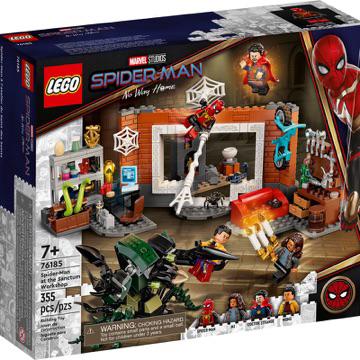 Lego 76185 spiderman sanctum basis showdown NIEUW ONGEOPEND, Ophalen of Verzenden, Nieuw