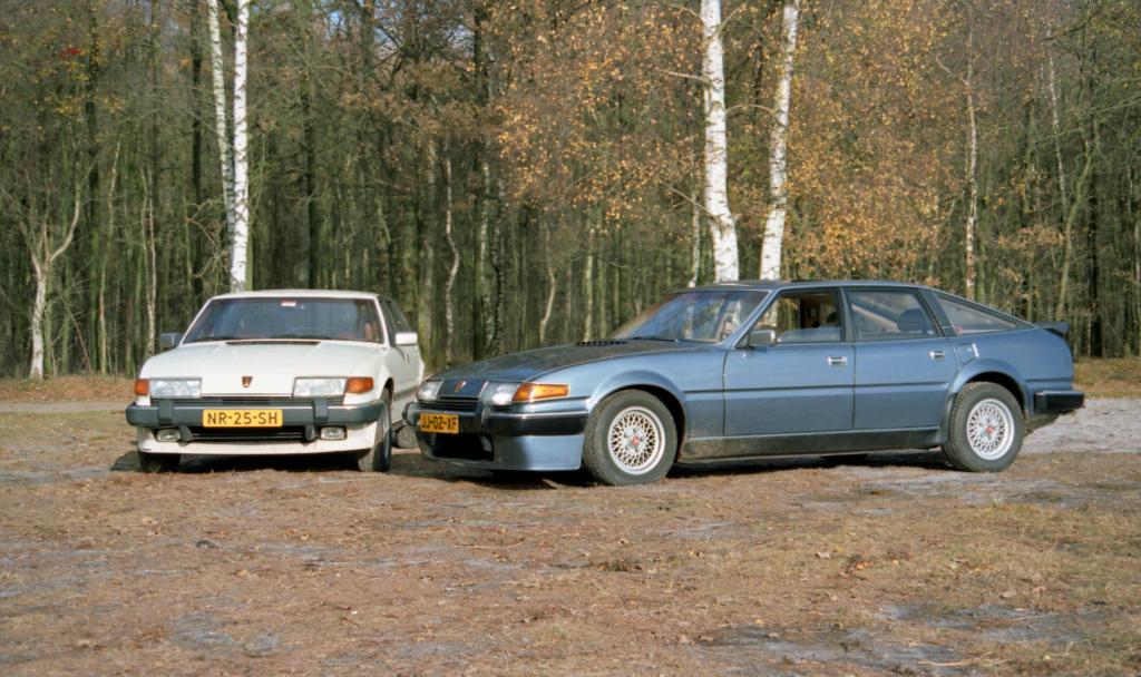 Rover SD1 3500 Vitesse luchtmassameter, Ophalen, Gebruikt, MG